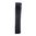 Talon de crosse moyen 15/16" à double action, polyvalent, noir