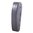 Talon de crosse universel double action moyen 1-1/8 po, noir