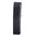 Talon de crosse universel double action moyen 1-1/8 po, noir