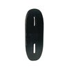 CHEEK-EEZ entretoise pas de 1/2" en plastique noir