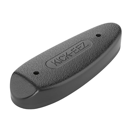 Le pad KICK-EEZ en Sorbothane absorbe le recul et son design facilite l'épaule, idéal pour un tir rapide et sans douleur sur le parcours de clays.