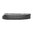 KICK-EEZ grand patin de crosse noir 2" x 5-5/8" x 3/4"