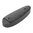 KICK-EEZ tampon de recul moyen noir, 1-7/8 x 5-1/4 x 3/4 po