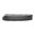 KICK-EEZ tampon de recul moyen noir, 1-7/8 x 5-1/4 x 3/4 po