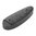 KICK-EEZ tampon de crosse moyen noir, 1-7/8" X 5-1/4" X 15/16"