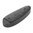 KICK-EEZ tampon de recul moyen noir, 1-7/8" X 5-1/4" X 1-1/8"