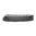 KICK-EEZ tampon de recul moyen noir, 1-7/8" X 5-1/4" X 1-1/8"