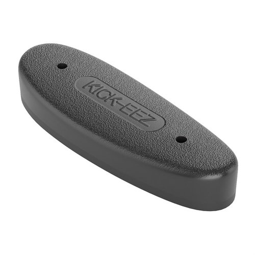 Le RECOIL PAD KICK-EEZ en Sorbothane absorbe le recul, offrant confort et contrôle, idéal pour les tireurs sensibles au recul dans toutes les applications de tir.