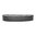 Grand talon de crosse 15/16", polyvalent, noir