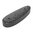 Tampon de crosse universel grand 1-1/8 po, noir