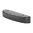 Tampon de crosse universel grand 1-1/8 po, noir