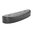Patin de crosse universel moyen 3/4 po, noir