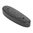 Coussinet de crosse polyvalent moyen 1-1/8 po, noir