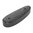 Coussinet de crosse polyvalent moyen 1-1/8 po, noir