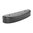 Coussinet de crosse polyvalent moyen 1-1/8 po, noir