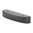 Coussinet de crosse polyvalent moyen 1-1/8 po, noir