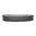 Coussinet de crosse polyvalent moyen 1-1/8 po, noir