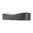 Grand talon de crosse Trap 3/4", noir