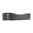 Grand talon de crosse Trap 3/4", noir