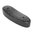 Grand patin de crosse Trap 1-1/8" noir