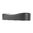 Grand patin de crosse Trap 1-1/8" noir