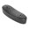 Coussin de crosse Trap 3/4" moyen, noir