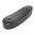 Coussin de crosse Trap 3/4" moyen, noir