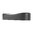 Coussin de crosse Trap 3/4" moyen, noir