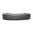 Coussin de crosse Trap 3/4" moyen, noir
