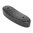 Talon de crosse trap moyen 15/16", noir