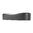 Patin de crosse trap moyen 1-1/8" noir