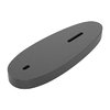 Entretoise de crosse 1/2" en plastique noir