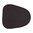 CHEEK-EEZ noir 1/8" d'épaisseur
