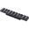 Rail modulaire Picatinny à filetage direct aluminium noir 4"