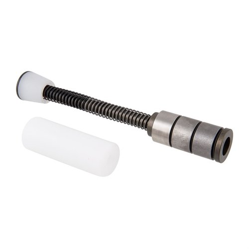 Le système de ressort capturé Gen 2 H2 réduit le bruit et les vibrations, s'adapte aux tubes M4 et fixes, et permet un réglage personnalisé pour ton AR.