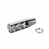 Compensateur 3 ports calibre 30 5/8-24 acier argenté