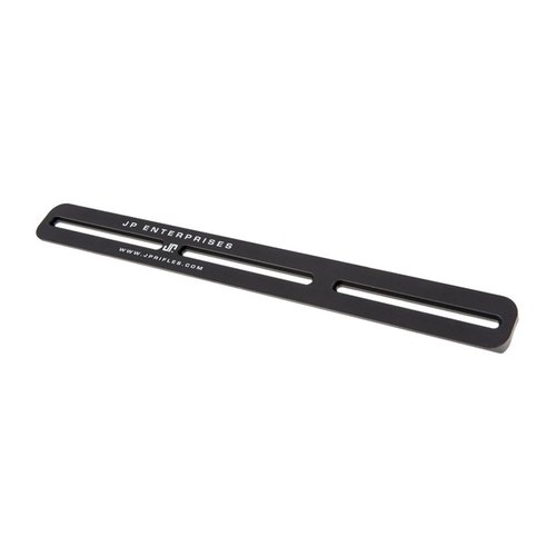 L'adaptateur Arca-Swiss de 15" te permet d'ajuster facilement ton bipied ou trépied, offrant une plateforme stable et compatible avec de nombreux garde-mains.