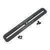 L'adaptateur Arca-Swiss MK III te permet un montage rapide et ajustable pour bipodes et trépieds, offrant une plateforme stable en aluminium durable.