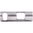R3E2C frein de bouche .866 cal. 22 1/2-28 inox bleu