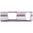 R3E2C frein de bouche .866 cal. 22 1/2-28 inox bleu