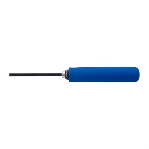 Le BORE STIX 6MM BR 44" nettoie sans rayer grâce à son revêtement complet et son manche rembourré avec 22 billes pour une rotation fluide.