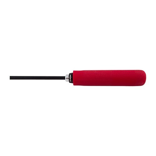 Le BORE STIX, avec son manche rembourré et 22 roulements à billes, nettoie sans rayer et s'adapte parfaitement aux carabines 6mm BR, varmint et chasse.