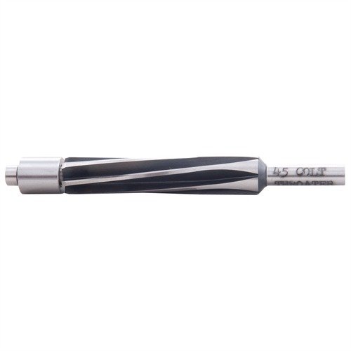 Le reamer à gorge de cylindre .45 Cal de Manson Precision permet d'améliorer la précision et d'éliminer les fliers grâce à un diamètre uniforme.