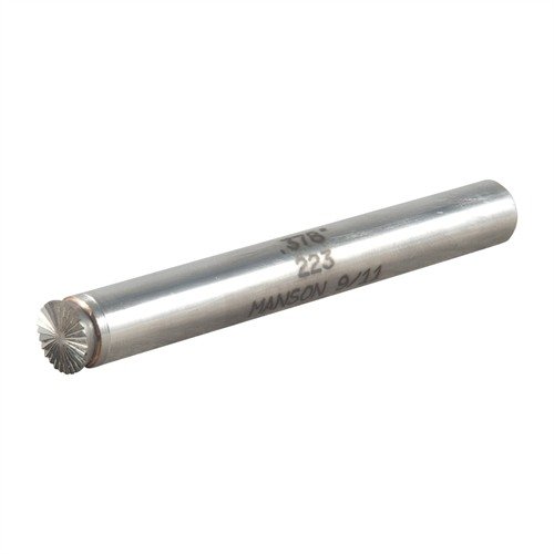 Le BOLT FACE TRUING TOOL, avec sa fraise en carbure, te permet d'ajuster le visage du bolt avec précision et rapidité, idéal pour les récepteurs Remington 700.