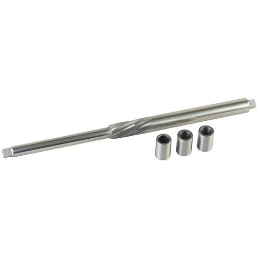 .715" REMINGTON BOLT-WAY REAMER permet un usinage précis du tunnel de verrou pour un verrouillage droit et un fonctionnement fluide, installation par un armurier requise.