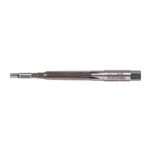 Le LIVE PILOT FINISH CHAMBER REAMER de MANSON PRECISION assure un alésage précis et lisse, réduisant les risques d'endommagement des rayures.