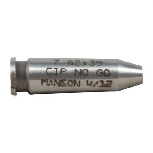 Le gauge de headspace MANSON en acier permet de vérifier la sécurité de tes armes, avec une précision exceptionnelle et une construction durable pour tous calibres.