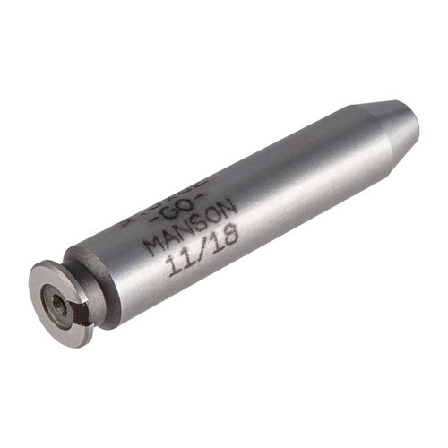 Les jauges de tête de cartouche Manson Precision garantissent une mesure précise, une construction durable et une large gamme de calibres pour ta sécurité en tir.