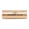 Les REAMER/TAP BUSHINGS de 12 GAUGE .727" de MANSON PRECISION te permettent des installations rapides et précises de tubes de choke grâce à leur conception en bronze.