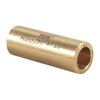 Les REAMER/TAP BUSHINGS de MANSON PRECISION assurent des installations rapides et précises de tubes de choke. Bushing en bronze, longueur de 5 cm, adaptable pour des diamètres variés.